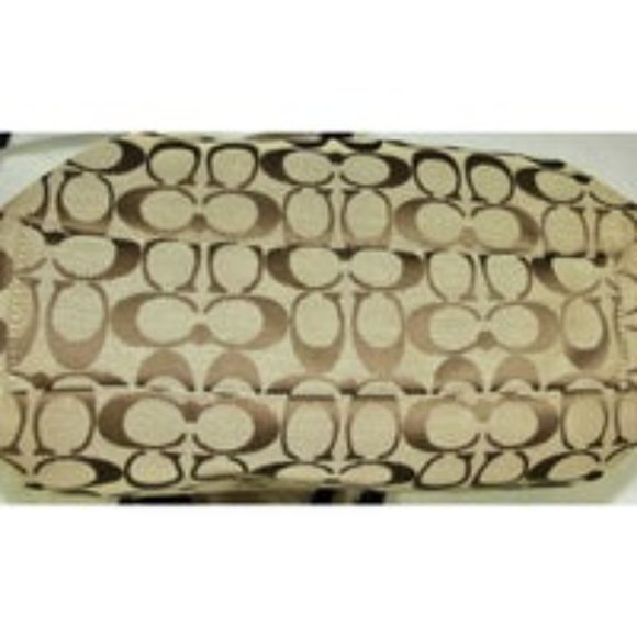 Coach Signature Gallery NS Zip Tote Bag - Picture 6 of 10